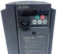 MITSUBISHI FREQROL D-700 SERIES FR-D720-2.2K 3PH/200V ...