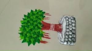 Vat purnima 2021 rangoli designs from pulses 2. 8pusk02oifwpom