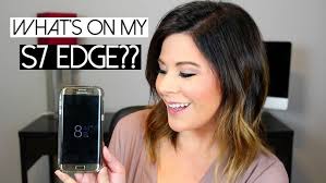 SAMSUNG GALAXY S7 EDGE!