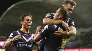 Melbourne storm players have also won the dally m medal on five occasions: Cameron Smith Melbourne Storm Defeat North Queensland 24 16 The Courier Mail