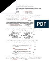 We did not find results for: Soal Soal Uas Akuntansi Lanjut Semester 3 Pdf