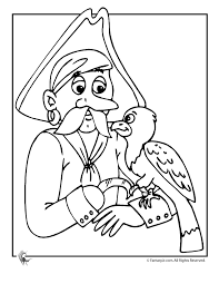 Pirate coloring pages are kinds of right choices for you who like some pictures related to those matters. Pirate And Parrot Coloring Page Woo Jr Kids Activities In 2021 Pirate Coloring Pages Coloring Pages Pirate Parrot