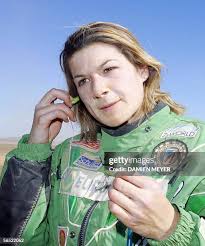 France's Bruno Saby steers his car during the fifth stage of the 28th...  News Photo