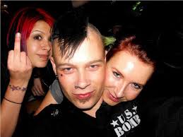 The Rabble.Pagina italiana