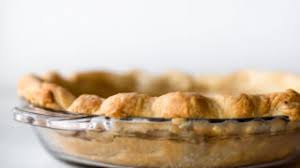 After you carefully placed your pie crust in your pie dish (for tips look at pie tutorial 1), make sure it is down in the dish very well and trim your crust one inch longer than the edge of the pie dish. How To Par Bake Pie Crust Sally S Baking Addiction
