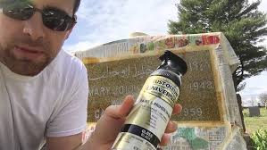 Will D/2 Clean These Headstones? Pt 2