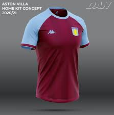 ¿qué te parece el trabajo de kappa? The Aston Villa 20 21 Concept Kits Supporters Will Go Crazy For Birmingham Live