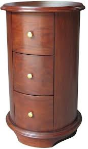 Check spelling or type a new query. Round Bedside Table 3 Drawer Bs021 Lock Stock Barrel