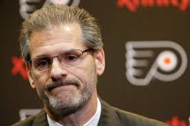 Flyers axe GM Hextall, coach Hakstol could be next