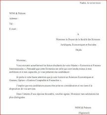 La lettre de motivation doit retranscrire l'intérêt du candidat pour le diplôme préparé. Maache Exemple D Une Lettre De Demande D Inscription En Master Master Afrofuturism