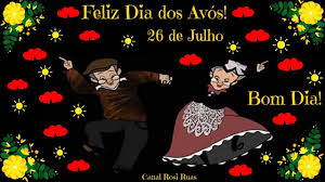 Ontem memo eu perdi minha velhinha, tá ligado? Bom Dia Feliz Dia Dos Avos 26 De Julho De 2019 Youtube
