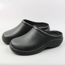 Plus Size Women S Working Clogs Shoes Eva Black Garden Mule Clog Kitchen Work Sandals Nurse Chef Shoes Oil Proof Woman Ladi Chef Shoes Clogs Shoes Work Sandals