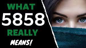 What Angel Number 5858 Means Number Meanings Numerology Beliefs