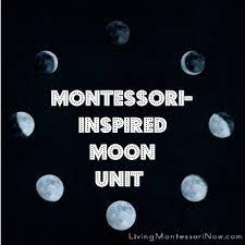 Click on the links below to see an animation illustrating the orbit of the moon around the earth and the corresponding phases of the moon as viewed from earth. Montessori Inspired Moon Activities For Toddlers And Preschoolers Living Montessori Now