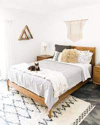 Kasbah Wool Rug Bedroom Interior Interior Design Bedroom Small Home Decor Bedroom