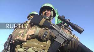 Raids to grow in scale. State Of Palestine Hamas Group Holds 31st Anniversary Parade Youtube