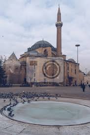 Situated at an altitude of 1016 meters in the south central region of the vast anatolian steppe, the city of konya is famous far beyond the borders of turkey. Moschee In Konya Turkei Fototapete Fototapeten Beten Historisches Gebaude Alt Myloview De