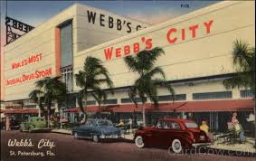 Petersburg—the city itself with its satellite towns— forms a horseshoe shape around the head of the gulf of finland and includes the island of. Webb S City St Petersburg Fl