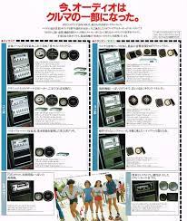 bd型ファミリアオプション アクセサリーカタログ カタログ カーコンポ ケンウッド