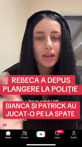 Bianca Si Patrick Despre Rebeca