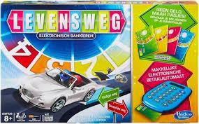 Bol Com Spelvoordeelset Rummikub Original Gezelschapsspel Levensweg Elektronisch Bankieren