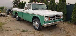 Recent Paint 1969 Fargo Dodge Pickup Camper Special Vintage Truck Dodge Pickup Vintage Trucks For Sale Dodge Pickup Trucks