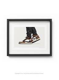 Travis scott cactus jack air jordan 6 on feet review! Cactus Jack Jordan 1on Foot Limited Edition Kickposters