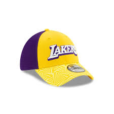 Los Angeles Lakers Nba Authentics City Series 39thirty Stretch Fit