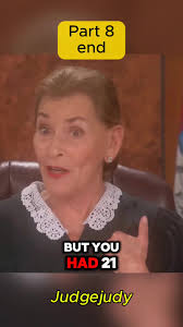 Judge Judy Mr Benjamin Mrs Shirley