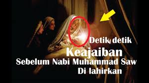 Rasulullah muhammad lahir di mekkah pada hari senin, tanggal 12 rabiul awal tahun gajah. Detik Detik Keajaiban Sebelum Lahirnya Nabi Muhammad Saw Youtube