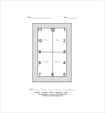 Sample Pitching Charts 7 Free Documents In Pdf