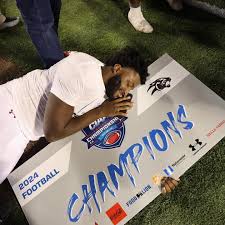 After 22 years, WE'RE BACK 🏆 2023 CIAA CHAMPS 🏈 Let's go #PantherNation