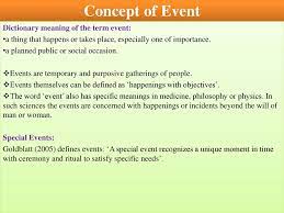 Introduction To Event Management Ppt Download