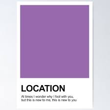 Purple Pantone Posters for Sale
