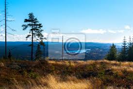 Finde bilder, die zum thema landschaft und schweden passen. Schweden Landschaft Fototapete Fototapeten Erholung Im Freien Trampen Schweden Myloview De