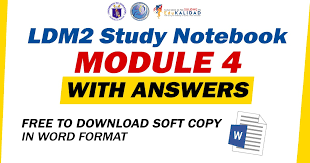 Grade 9 english module answer key. Module 4 With Answers Free Soft Copy Deped Click