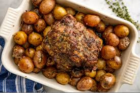 Herby roast potatoes, honeyed parsnips and orange carrots. 60 Best Christmas Dinner Menu Ideas Easy Holiday Dinner Recipes