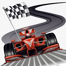 Bei manchen davon gerät man echt ins staunen, dass sie mal einen einsatz bei einem gp. Decorative Vector Cartoon Racing Track Buggies Red Checkered Flag Png Transparent Clipart Image And Psd File For Free Download Red Car Red Sports Car Cars Mural