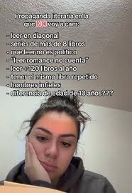 Propaganda Literaria: Lo Que No Voy a Caer