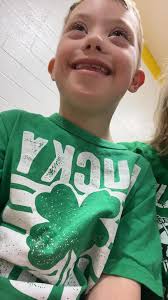 Katie Green and the Froggy crew visited Trinity North Elementary School  this morning to present Mrs. Przystup with her Give A Teacher an Apple  award! We got to meet her wonderful students