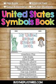 United States Symbols Mega Unit American Symbols Anchor Charts Printables United States Symbols State Symbols American Symbols