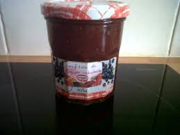 Confiture Figue Rhubarbe Au Thermomix Recette Confiture De Figues Figues Confiture