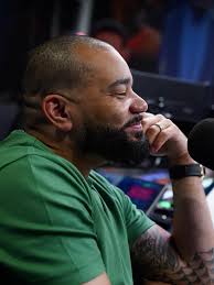 🚨 🗣️🎙️ NYC & St. Louis is in the building w/ @ashanti & @nelly are live  w/ The Breakfast Club, promoting their new TV Show #WeBelongTogether ' that  airs