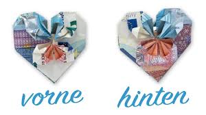 Geldscheine falten herz ❤ geld falten zum herz: Geldscheine Falten Herz Geldgeschenk Zur Hochzeit Falten Youtube