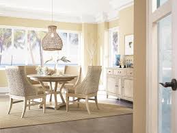 Find accent chairs at wayfair. Americana Home 5 Piece Artisan S Round Table With 4 Freeport Accent Chairs Set By American Drew Kensington Luxury Dining Room Dining Room Furniture Furniture