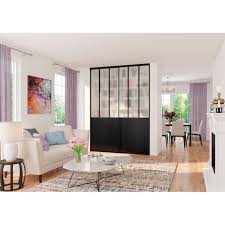 We did not find results for: Pack 2 Portes Coulissantes Optimum Noir Atelier 250x150cm Porte De Placard Rangement Dressing Decoration Interieur
