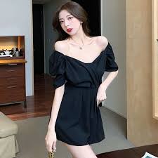 Promo LK002 Korean Jumpsuit Sabrina Jumpsuit Korean Style Sexy WANITA  Diskon 24% di Seller CI Mall - Kab. Ciamis, Jawa Barat | Blibli