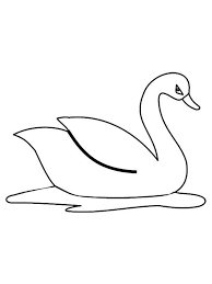 Free Printable Swan Coloring Pages Swan Are Birds Known As Aquatic Animals But Most Of Their Time Is Coloring Pages Animal Coloring Pages Free Coloring Pages