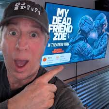 Currently passing out posters before the film starts. A few vets are here  so far, and they said they are here because they are dealing with PTSD. Two  others looked up Legion