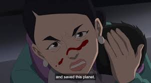 This entire sequence with Debbie was perfect : r/Invincible